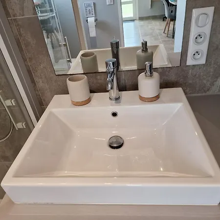 Apartment Au Douni - Jacuzzi, Jardin, Parking Couvert Et Bureau Equipe