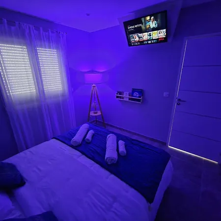 Au Douni - Jacuzzi, Jardin, Parking Couvert Et Bureau Equipe Aubais