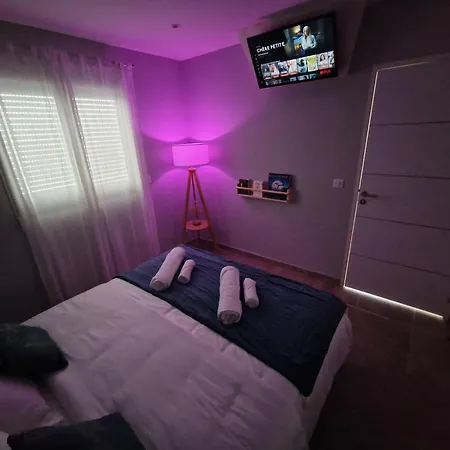 Apartment Au Douni - Jacuzzi, Jardin, Parking Couvert Et Bureau Equipe Aubais