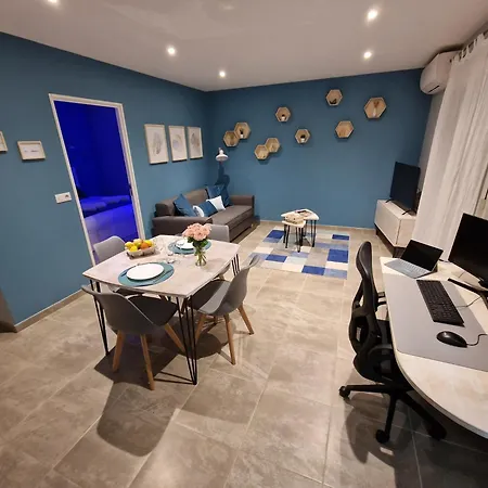Apartment Au Douni - Jacuzzi, Jardin, Parking Couvert Et Bureau Equipe Aubais