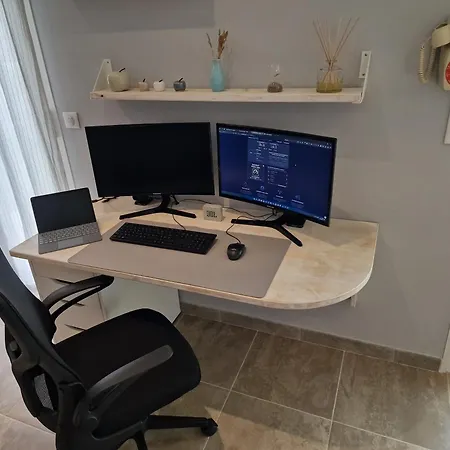 Apartment Au Douni - Jacuzzi, Jardin, Parking Couvert Et Bureau Equipe *