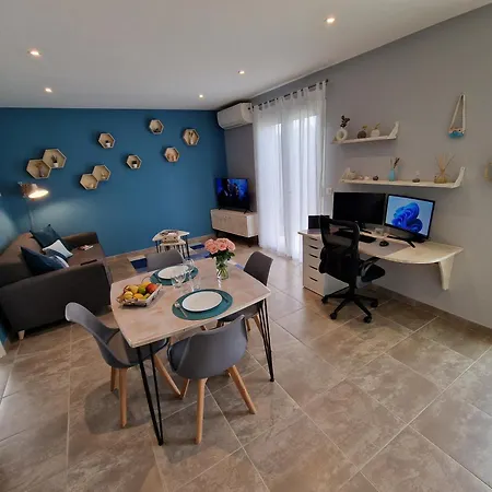 Apartment Au Douni - Jacuzzi, Jardin, Parking Couvert Et Bureau Equipe *